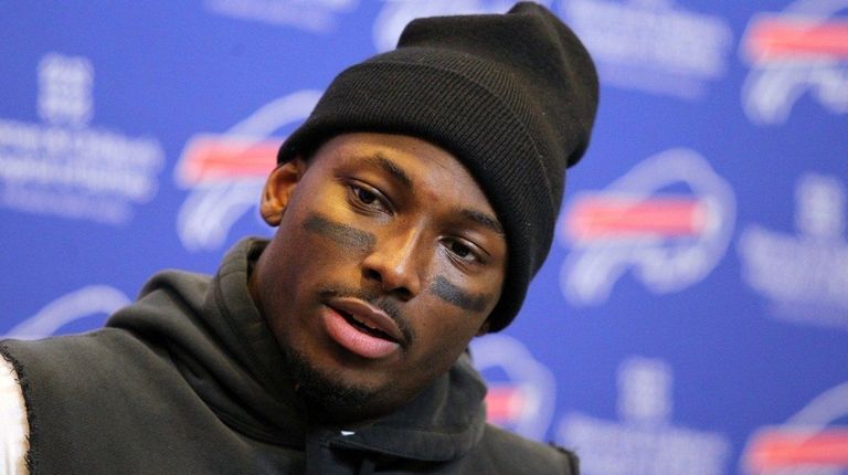 Buffalo Bills running back LeSean McCoy talks