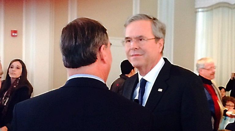 Republican presidential candidate, former Florida Gov. Jeb