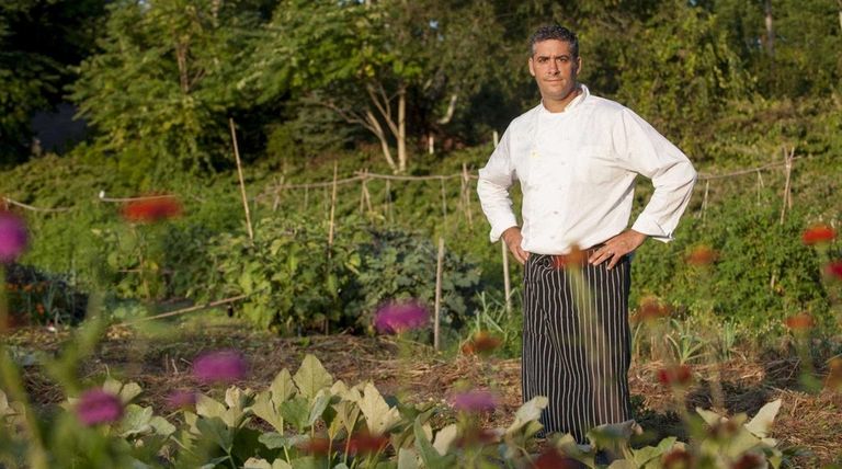 Executive Chef Joe Realmuto of Nick and Toni's