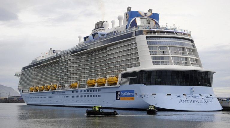 Royal Caribbean's Anthem Of The Seas is set