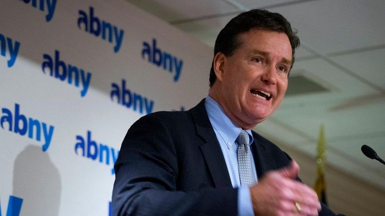 State Senate Majority Leader John Flanagan said Monday