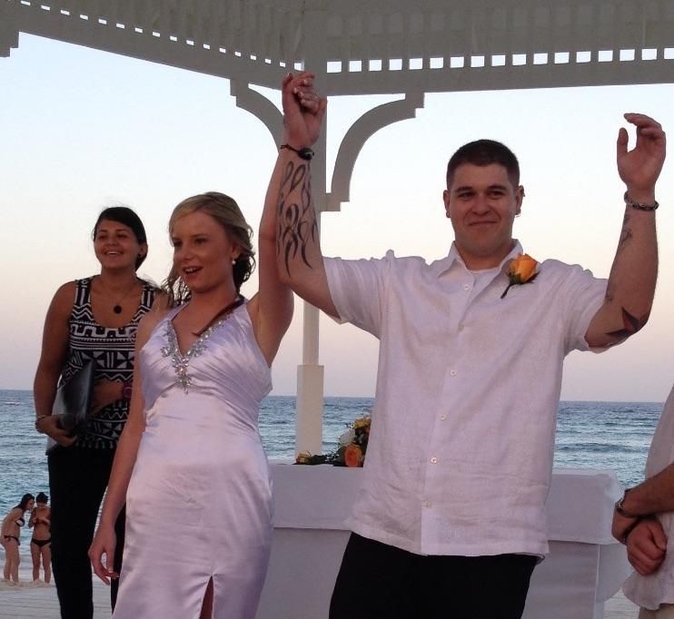 Nick and Taylor's wedding in Punta Cana on