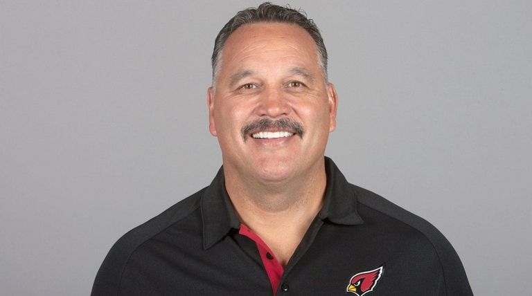 David Diaz-Infante of the Arizona Cardinals.poses for a