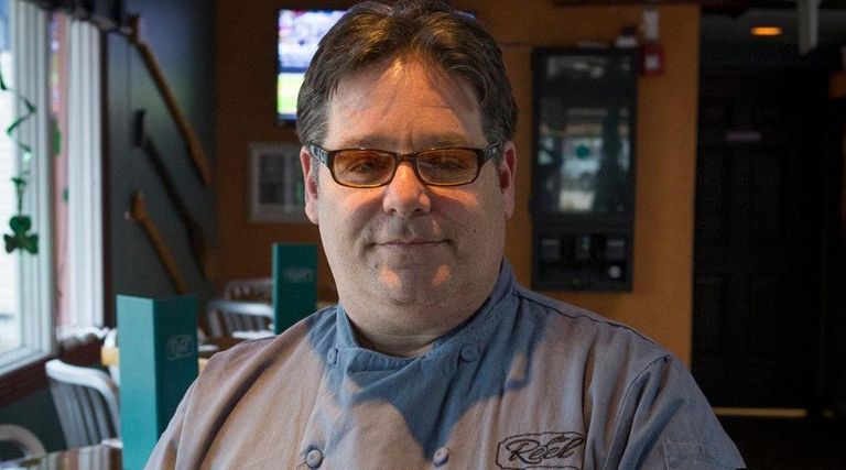 Adam Goldgell, who was on Food Network's