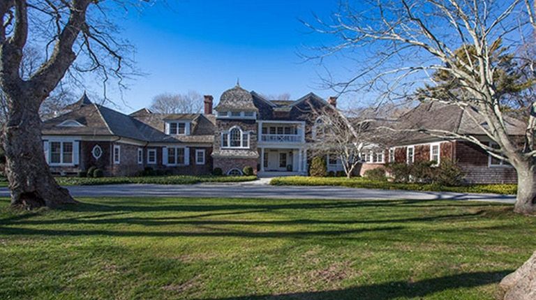 This eight-bedroom home in East Hampton's Georgica section