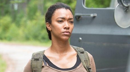 Sonequa Martin-Green stars as Sasha in AMC's midseason