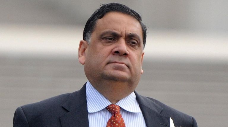 Harendra Singh leaves federal court in Central Islip