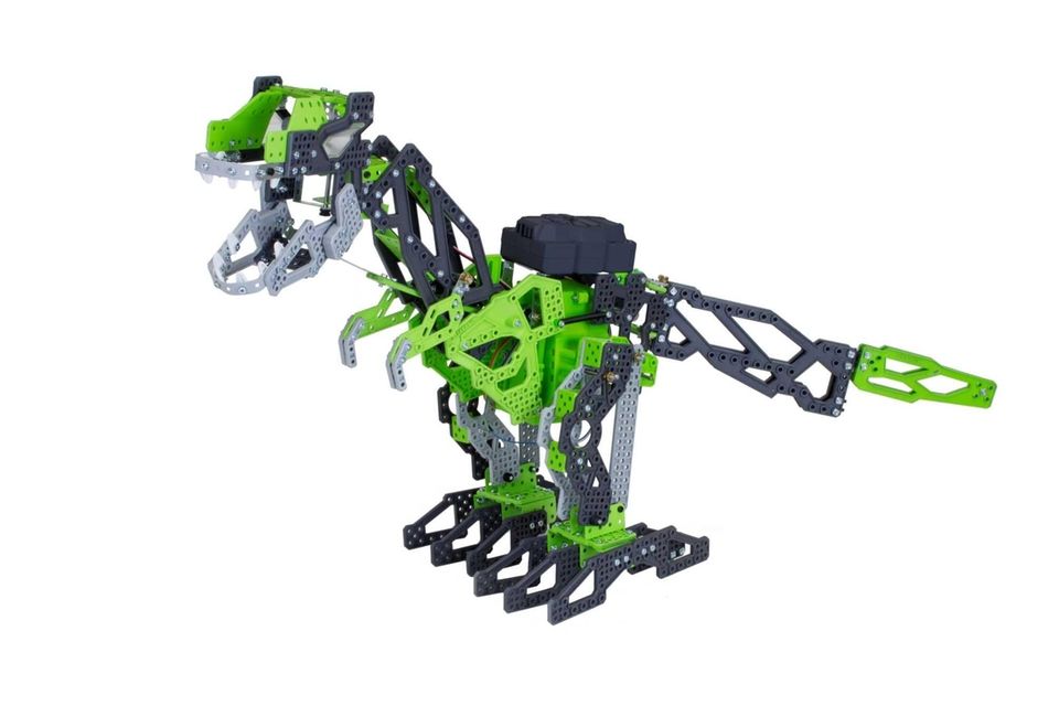 Kids can build and program this interactive, 3-foot