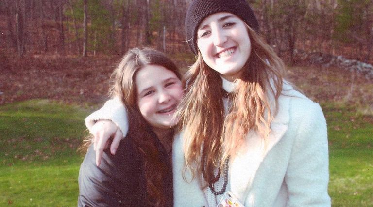 Kidsday reporter Ruby Shanker and her sister Marti