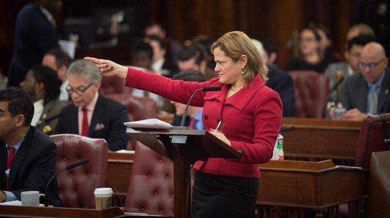 New York City Council Speaker Melissa Mark-Viverito