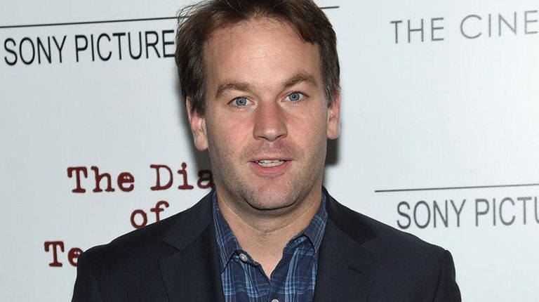 Comedian Mike Birbiglia is the star of Off-Broadway's