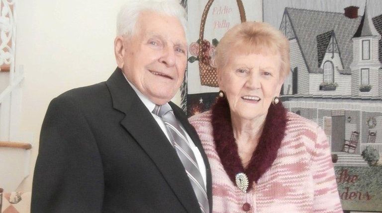 Phyllis and Edward Loder of Port Jefferson Station,