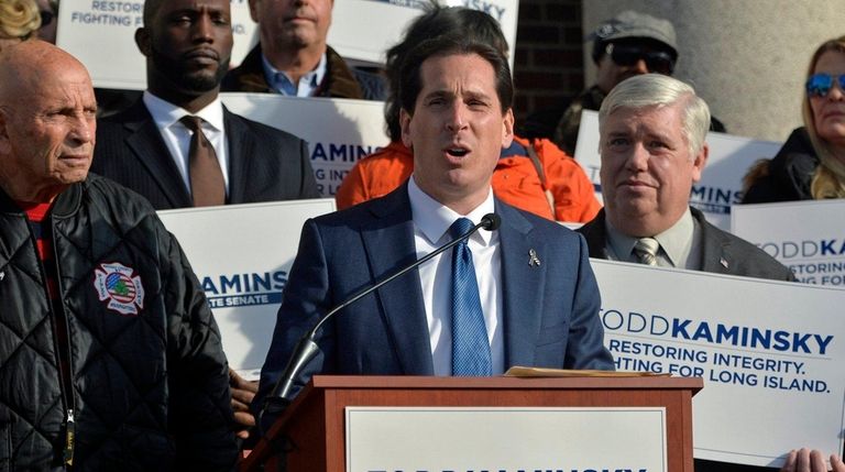 Assemb. Todd Kaminsky announces his bid for State