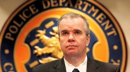 Acting Police Commissioner Thomas Krumpter discusses the Nassau