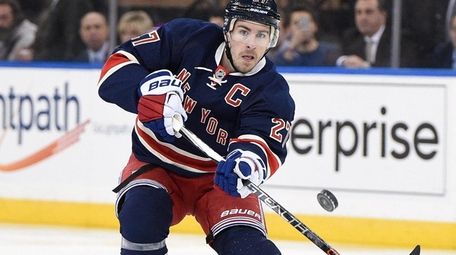 Rangers defenseman Ryan McDonagh on Jan. 11,