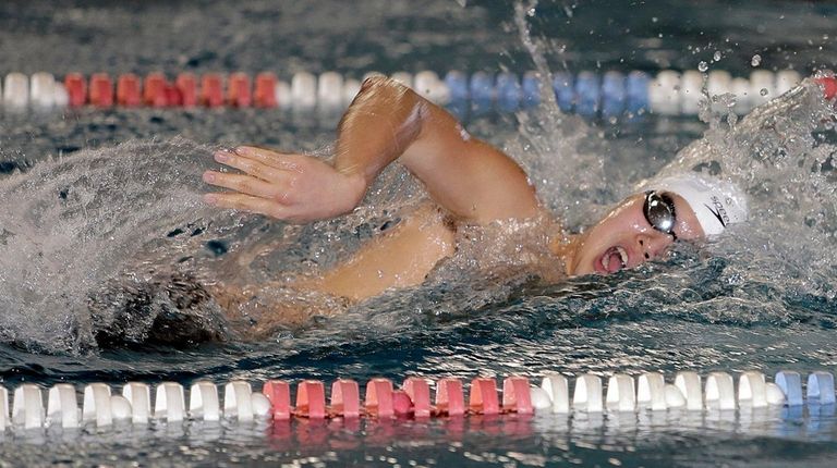 Half Hollow Hills' Alex Park places first