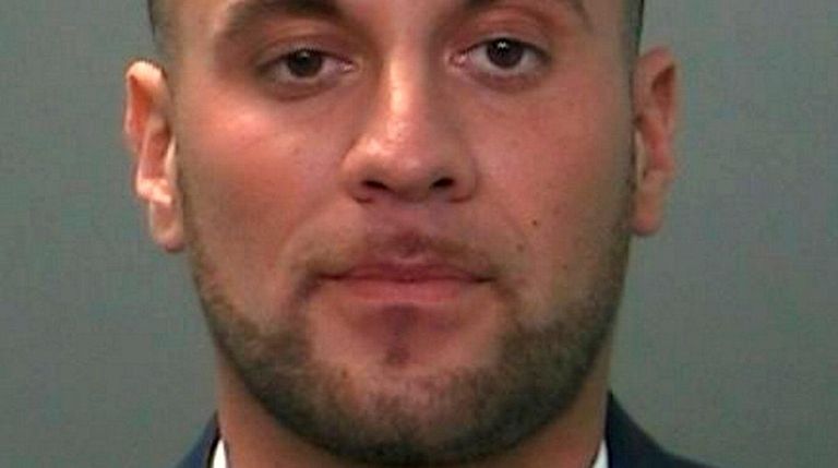 Atilla Goksen, 25, of Lindenhurst, was arrested Sunday,