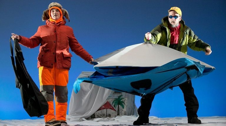 Mark Rylance, left, shown with Jim Lichtscheidl, conceived,
