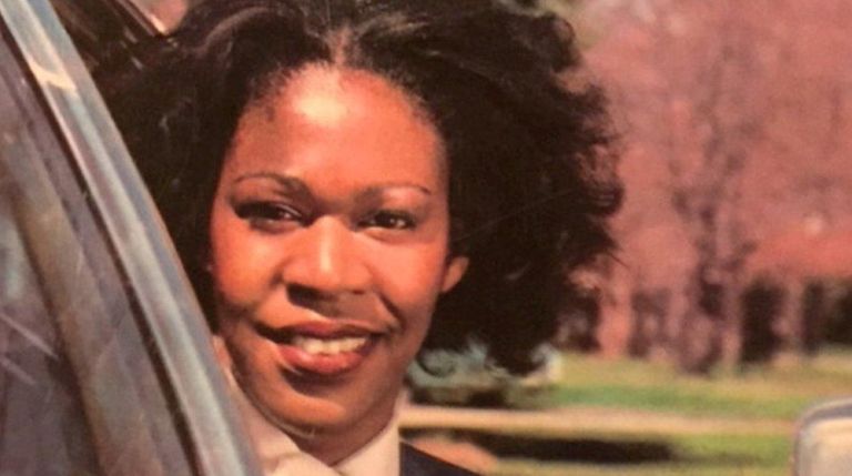 Brenda V. Daniels, at age 25 in this