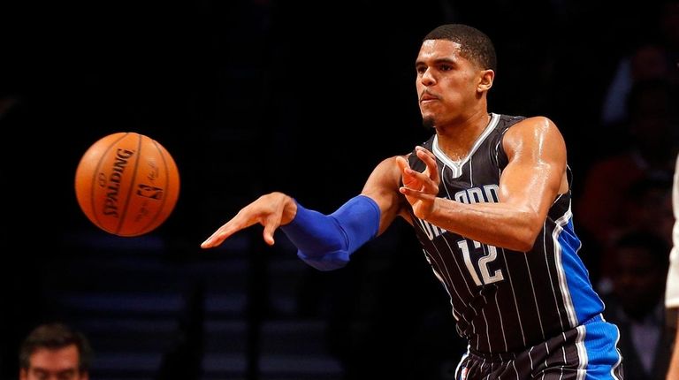 Tobias Harris #12 of the Orlando Magic