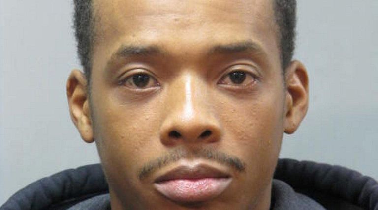 Marcus L. Palmer, of Commack, was charged in