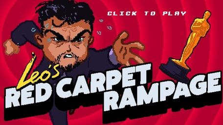 A new browser game features actor Leonardo DiCaprio