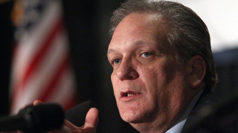 Nassau County Executive Edward Mangano is seen in