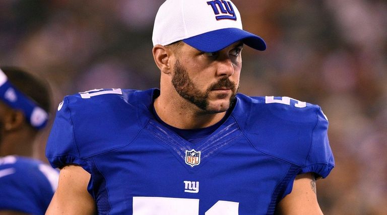 New York Giants long snapper Zak DeOssie