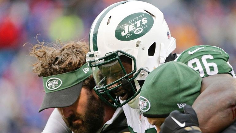 New York Jets defensive end Muhammad Wilkerson