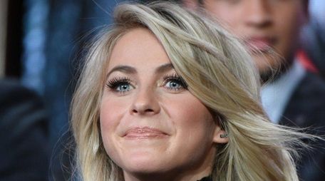 Julianne Hough participates in a panel for "Grease:
