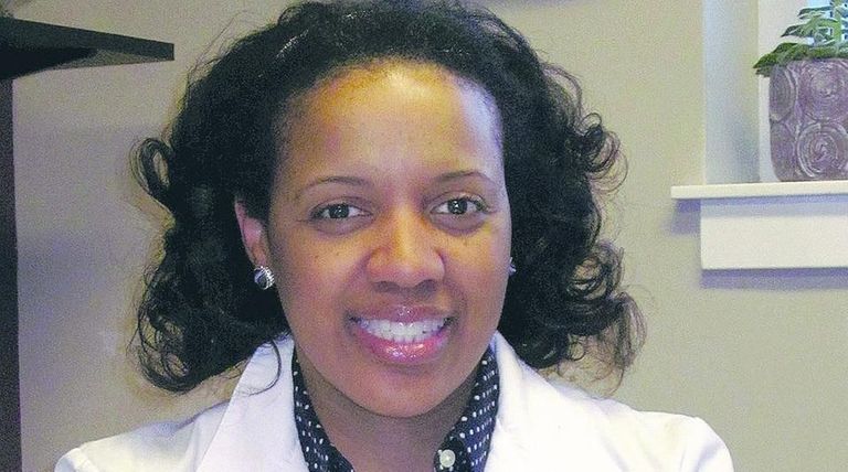 Dr. Christine Brown of Hicksville has been named