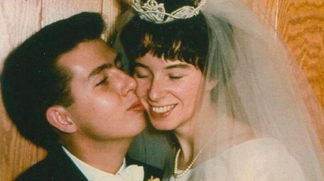 Fred and Brigitte Dorka of Bethpage on their