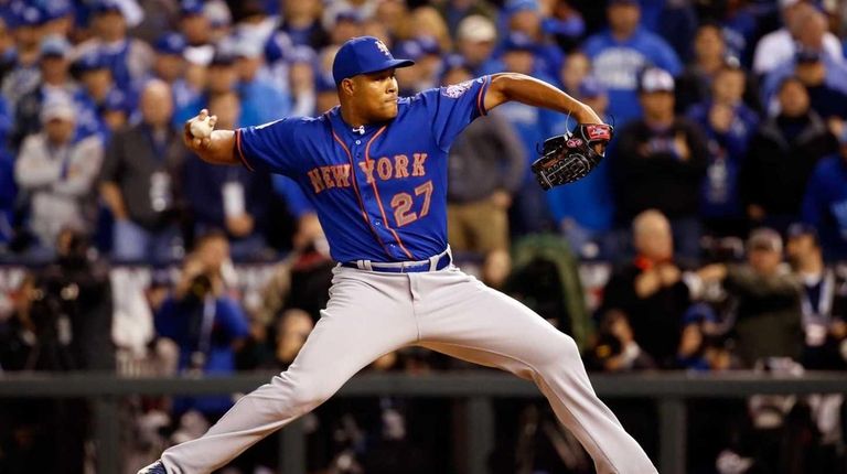 Jeurys Familia of the New York Mets