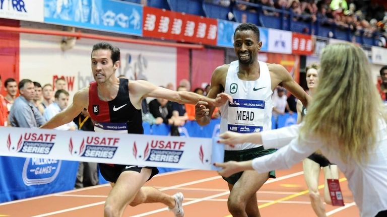 Ryan Hill of Nike BTC wins the Paavo
