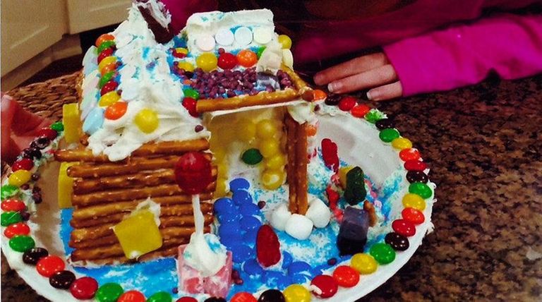 How To Make A Pretzel Log Cabin Newsday