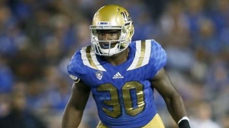 UCLA linebacker Myles Jack is shown during an