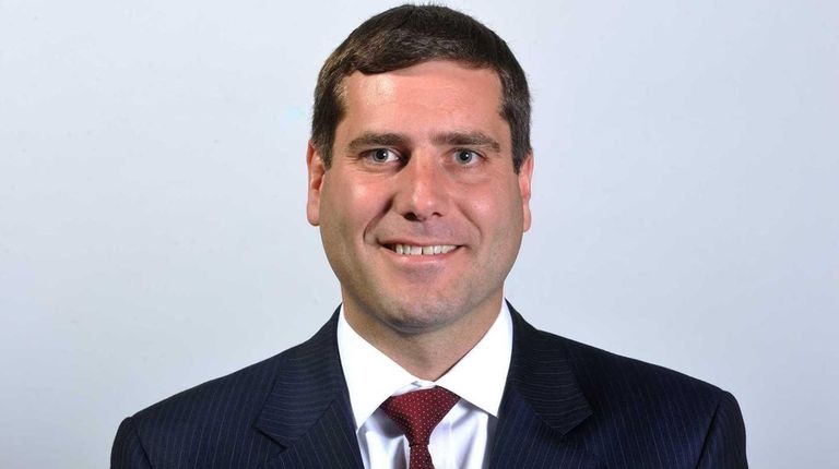 Suffolk Police Commissioner Tim Sini