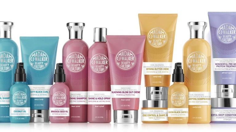 Amityville-based Sundial Brands has relaunched Madam C.J. Walker