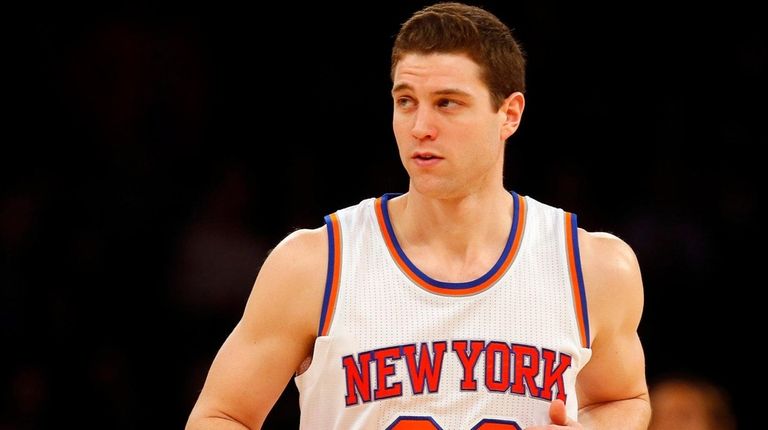 Jimmer Fredette of the New York Knicks