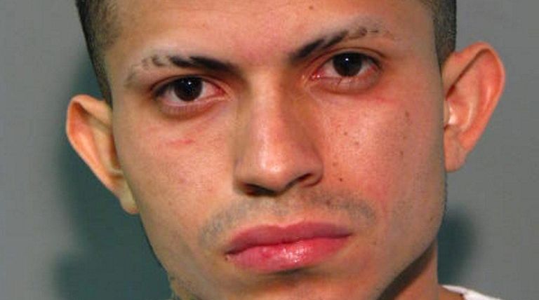 Ariel Garcia, 23, of New Cassel turned himself