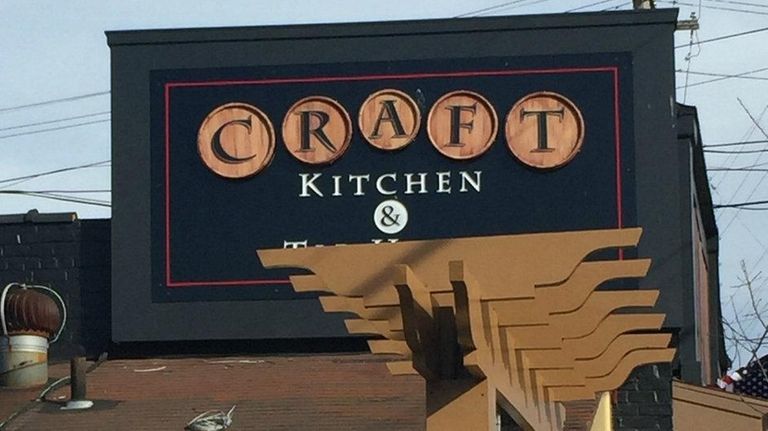 Craft Kitchen & Tap House offers 24 craft