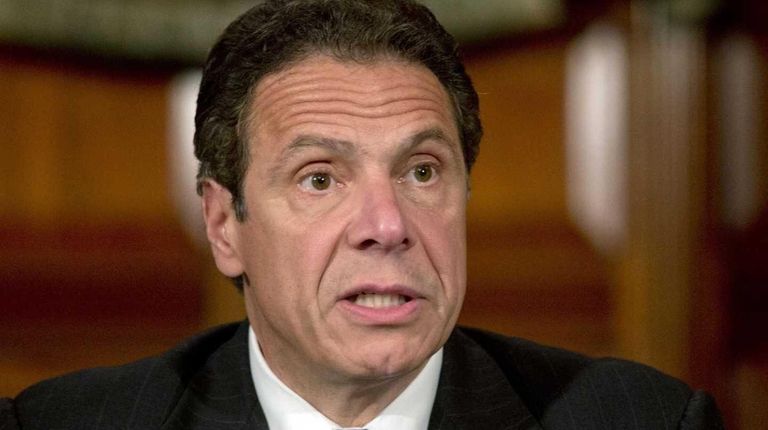 Gov. Andrew Cuomo in Albany on June 25,