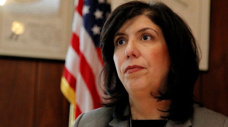 Nassau District Attorney Madeline Singas has criticized Edward
