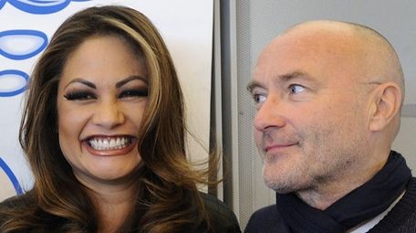 Orianne Collins, ex-wife of English pop star Phil