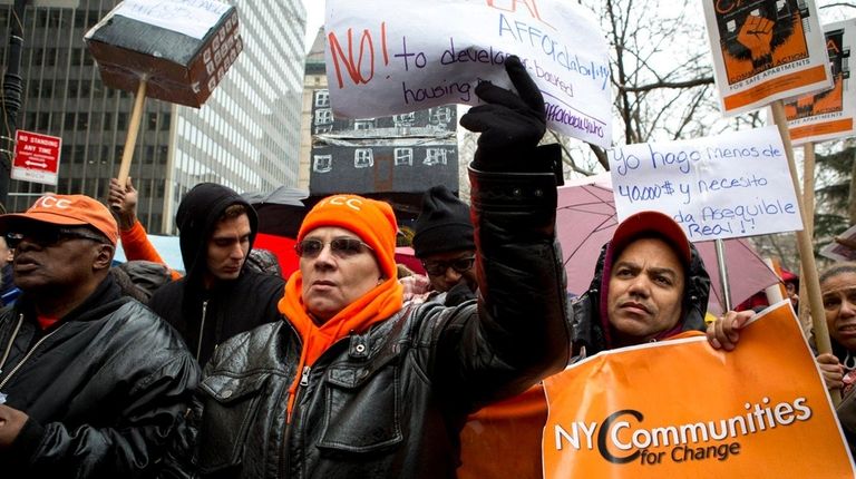 Hundreds of low-wage tenants and workers who will