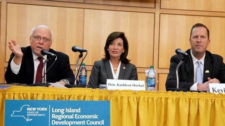 Long Island Regional Economic Development Council co-vice chairmen