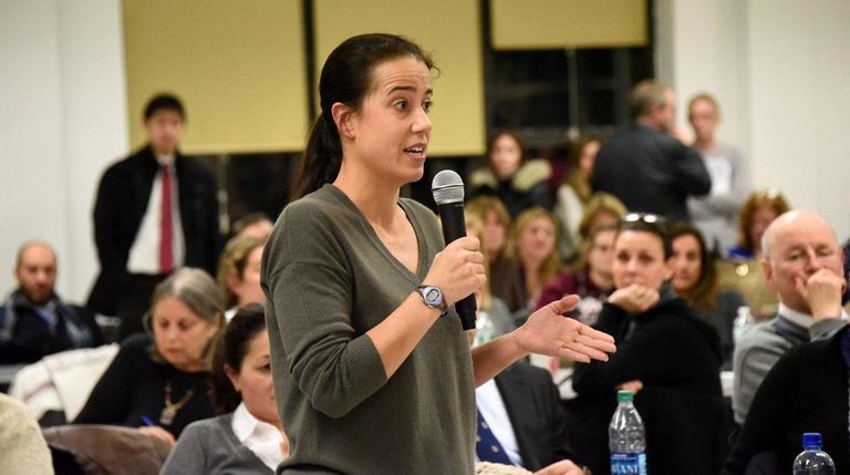 Michelle Duran, a Port Washington resident and parent,