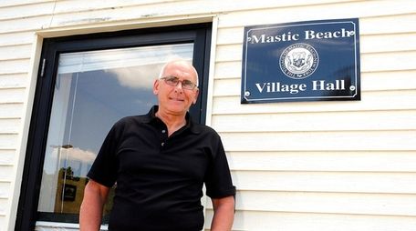 Mastic Beach Deputy Mayor Bruce Summa is seen