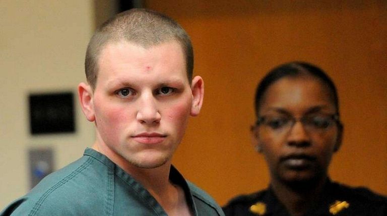 Adam Saalfield, 21, of Huntington Station, is charged