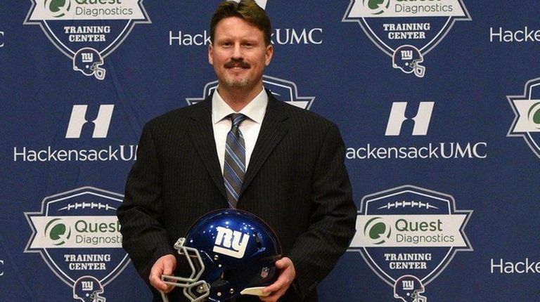 New York Giants head coach Ben McAdoo
